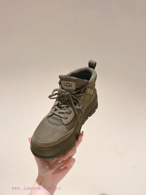 UGG | ²⁰²4 𝐬𝐬  🤍🤎 New autumn and winter dopamine snow boots, waterproof hiking boots, milk vxc49mne - Image 10