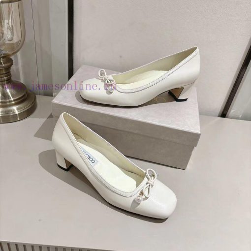 Jimmy Chou, 24ss ELME Napa Sheepskin Exquisite Small Square Heel Dance Shoes Come, Endure Ti5uv46q1d - Image 8