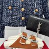 Top versionRoger Vivier | RV Double Diamond Button Hairy SlippersA pair of easy to wear slipd5ynrpfr