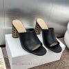 Dior 2024 Autumn/Winter New Icon Series Cylindrical Heel Women's Shoes CD Star Same Style Fi6sfjjiru