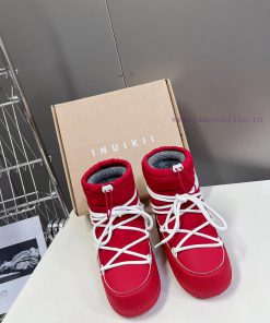 INIIKII fashion brand autumn and winter show down boots ski shoes. This ski shoe is very popoxx5trkm