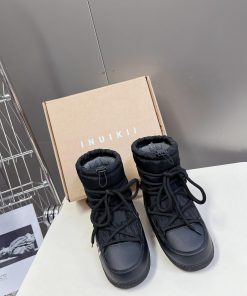 INIIKII fashion brand autumn and winter show down boots ski shoes. This ski shoe is very popfqwko64e
