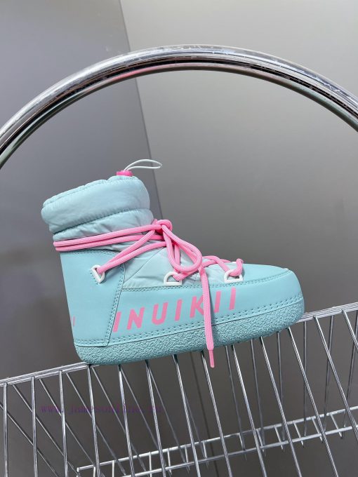 INIIKII fashion brand autumn and winter show down boots ski shoes. This ski shoe is very popqmx6pl25 - Image 6