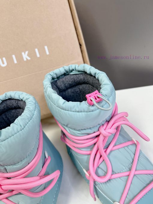 INIIKII fashion brand autumn and winter show down boots ski shoes. This ski shoe is very popqmx6pl25 - Image 8