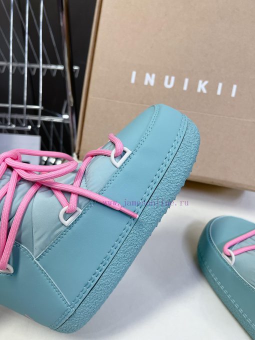 INIIKII fashion brand autumn and winter show down boots ski shoes. This ski shoe is very popqmx6pl25 - Image 10