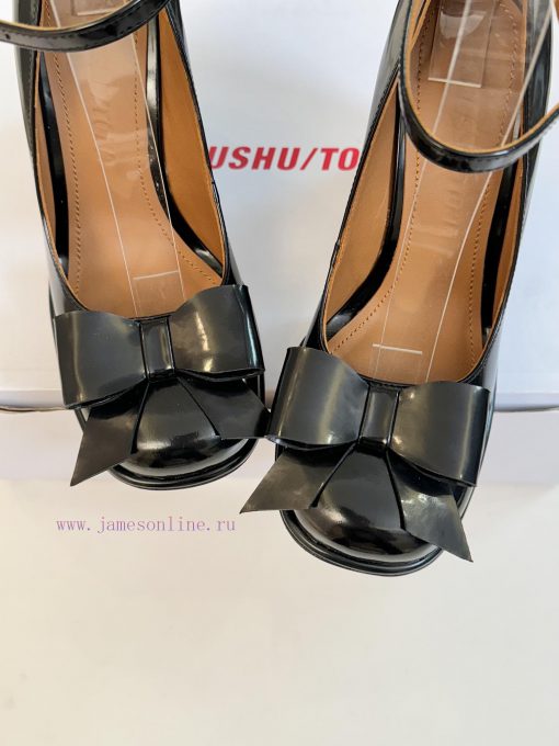 Niche SHUSHU/TONG 24/Thick Bottom Mary JaneZhao Lusi and Yu Shuxin have the same style in eajxct20wc - Image 9
