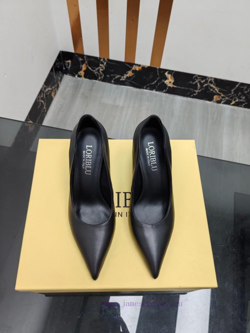 Loriblu Italian Luxury BrandBlue Luo Rui Jian Lan Weighing Bottom ShoesThe deep blue outsoleb5e16r7h - Image 2