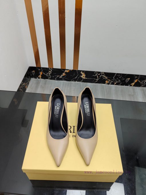 Loriblu Italian Luxury BrandBlue Luo Rui Jian Lan Weighing Bottom ShoesThe deep blue outsolex9w3wpwk