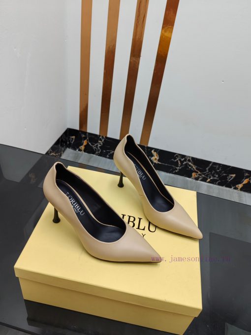Loriblu Italian Luxury BrandBlue Luo Rui Jian Lan Weighing Bottom ShoesThe deep blue outsolex9w3wpwk - Image 3