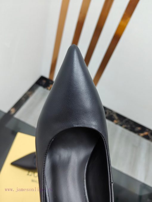 Loriblu Italian Luxury BrandBlue Luo Rui Jian Lan Weighing Bottom ShoesThe deep blue outsoleb5e16r7h - Image 5