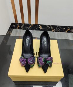 Loriblu Italian Luxury BrandBlue Luo Rui Jian Lan Weighing Bottom ShoesThe deep blue outsole7kybno7n