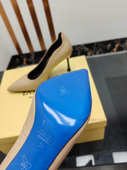 Loriblu Italian Luxury BrandBlue Luo Rui Jian Lan Weighing Bottom ShoesThe deep blue outsolex9w3wpwk - Image 7