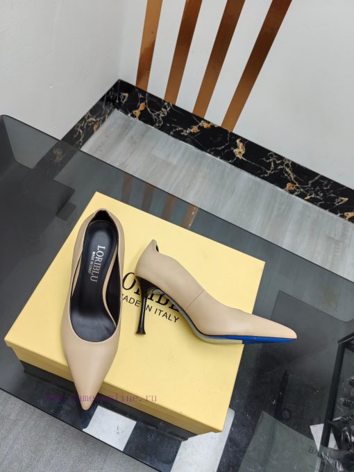 Loriblu Italian Luxury BrandBlue Luo Rui Jian Lan Weighing Bottom ShoesThe deep blue outsolex9w3wpwk - Image 8