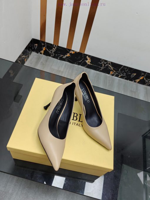 Loriblu Italian Luxury BrandBlue Luo Rui Jian Lan Weighing Bottom ShoesThe deep blue outsolex9w3wpwk - Image 9