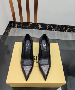 Loriblu Italian Luxury BrandBlue Luo Rui Jian Lan Weighing Bottom ShoesThe deep blue outsolewb1znqqm