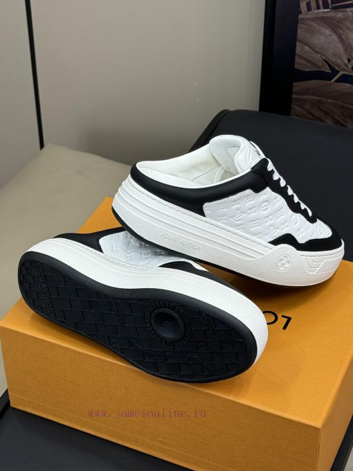 𝗟𝗼𝘂𝗶𝘀𝗩𝘂𝗶𝘁𝘁𝗼𝗻 | Donkey Sports SeriesTop quality autumn and winter Groovy sports slippers new gflyk98k - Image 10