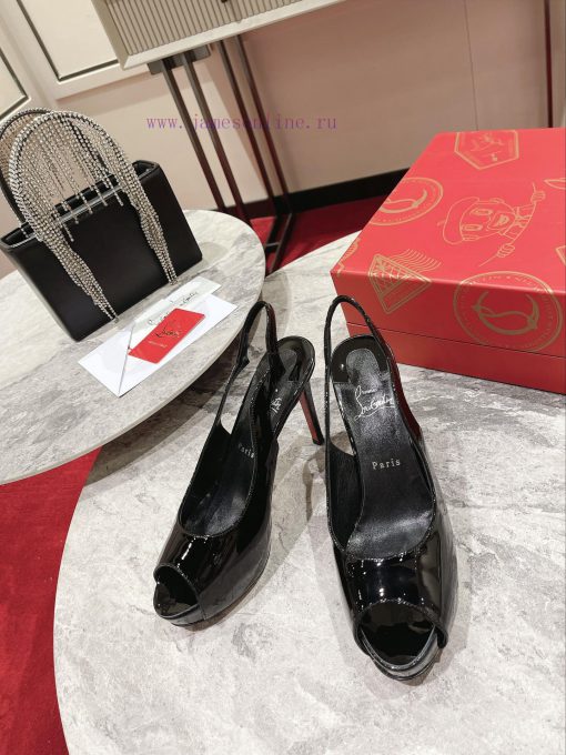 ◣ Wave Rear Empty Water Platform - Single Shoe ◢️Hot Chick Sling Alta is a brand new Maison g9icxfs8 - Image 4