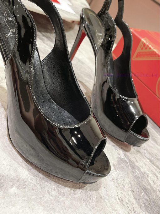 ◣ Wave Rear Empty Water Platform - Single Shoe ◢️Hot Chick Sling Alta is a brand new Maison g9icxfs8 - Image 8