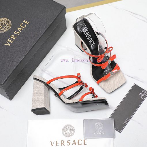 The mostVersace series launchedThe most high-end colors are bright and suitable for pairing k73ukqtg - Image 4