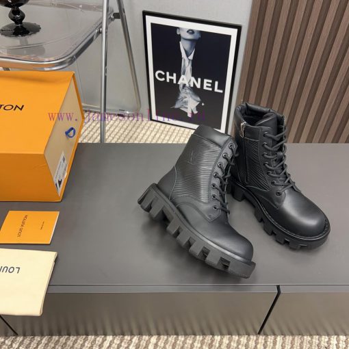 Couple 'Top'L * V Donkey Home 2024 vs Autumn/Winter Short Boot SeriesCouple thickness embossoi3z9mke - Image 5