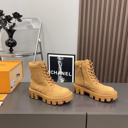 Couple 'Top'L * V Donkey Home 2024 vs Autumn/Winter Short Boot SeriesCouple thickness emboss0dgw35a4 - Image 3