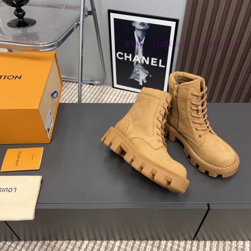 Couple 'Top'L * V Donkey Home 2024 vs Autumn/Winter Short Boot SeriesCouple thickness emboss0dgw35a4 - Image 5