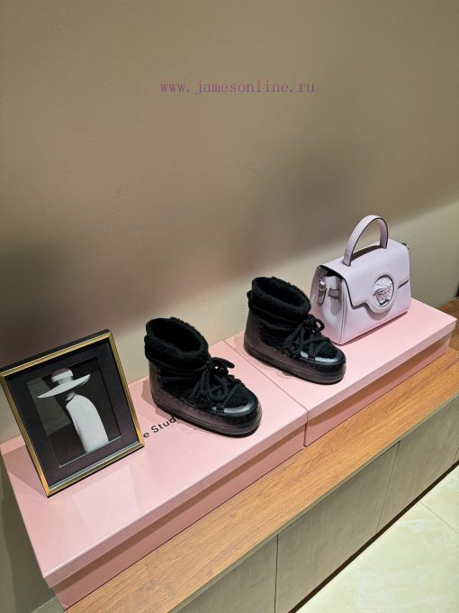 ￼ The Beauty of Cold from SwitzerlandInuikii fur integrated anti slip and height increasing 8tyxblul - Image 2