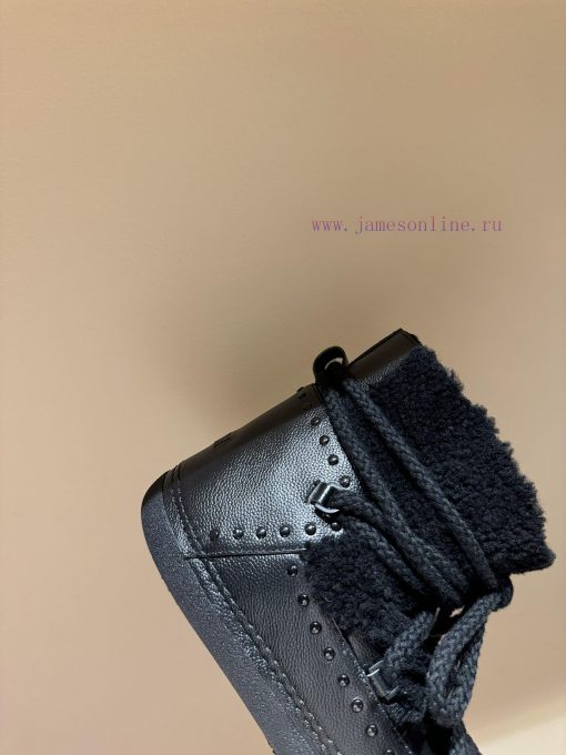 ￼ The Beauty of Cold from SwitzerlandInuikii fur integrated anti slip and height increasing 8tyxblul - Image 7