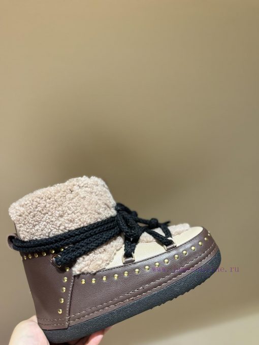 ￼ The Beauty of Cold from SwitzerlandInuikii fur integrated anti slip and height increasing p4w0mwrm - Image 9