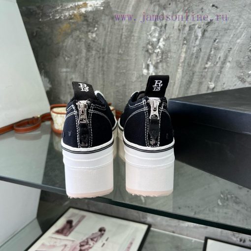 R13 low binding canvas shoes8300 yuan buy version explosive development height increased by yqspu4yn - Image 9