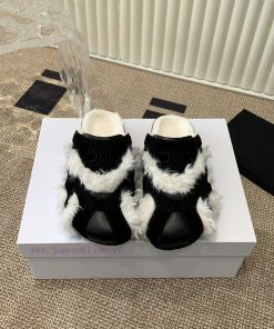 Celine 24ss autumn and winter new fur mopThe highly sophisticated Instagram grass planting a029kxly5