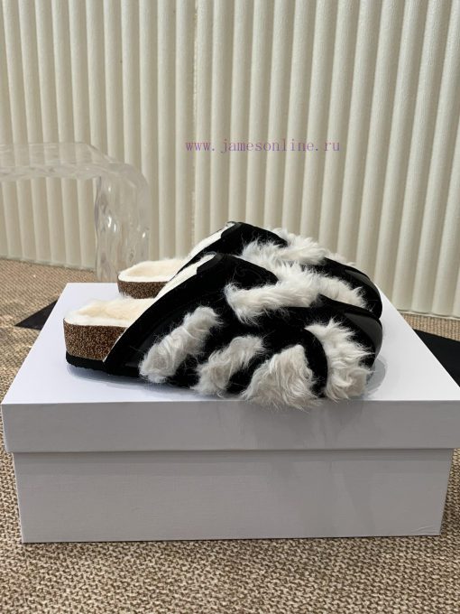 Celine 24ss autumn and winter new fur mopThe highly sophisticated Instagram grass planting a029kxly5 - Image 3