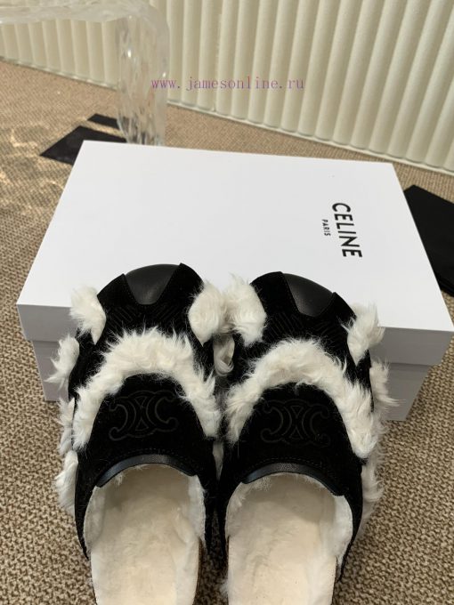 Celine 24ss autumn and winter new fur mopThe highly sophisticated Instagram grass planting a029kxly5 - Image 4