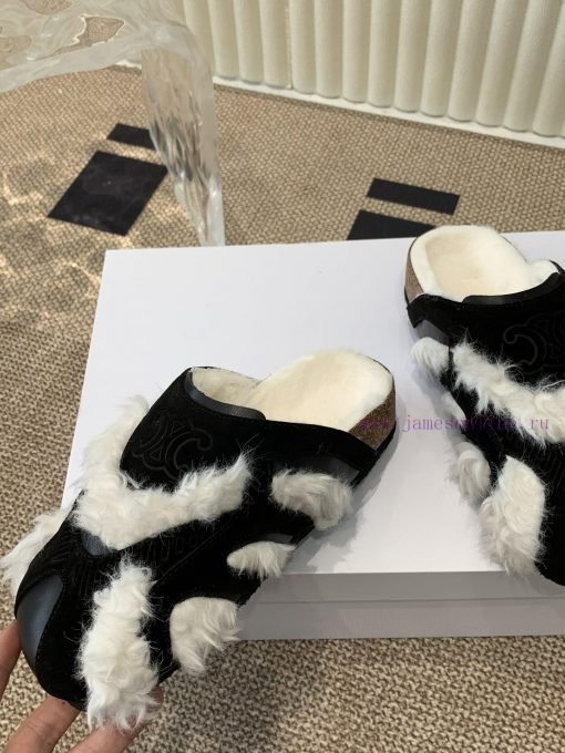 Celine 24ss autumn and winter new fur mopThe highly sophisticated Instagram grass planting a029kxly5 - Image 8