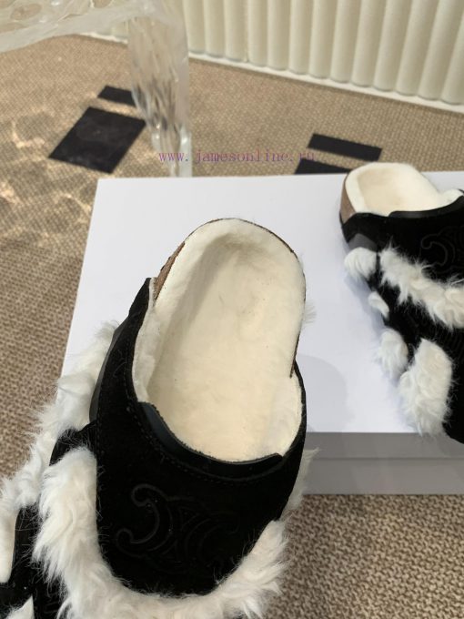 Celine 24ss autumn and winter new fur mopThe highly sophisticated Instagram grass planting a029kxly5 - Image 9