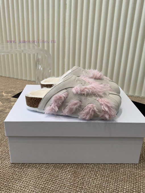 Celine 24ss autumn and winter new fur mopThe highly sophisticated Instagram grass planting ak1acp8wr - Image 3