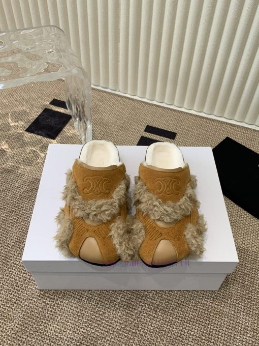 Celine 24ss autumn and winter new fur mopThe highly sophisticated Instagram grass planting a0jt2n6hc - Image 2