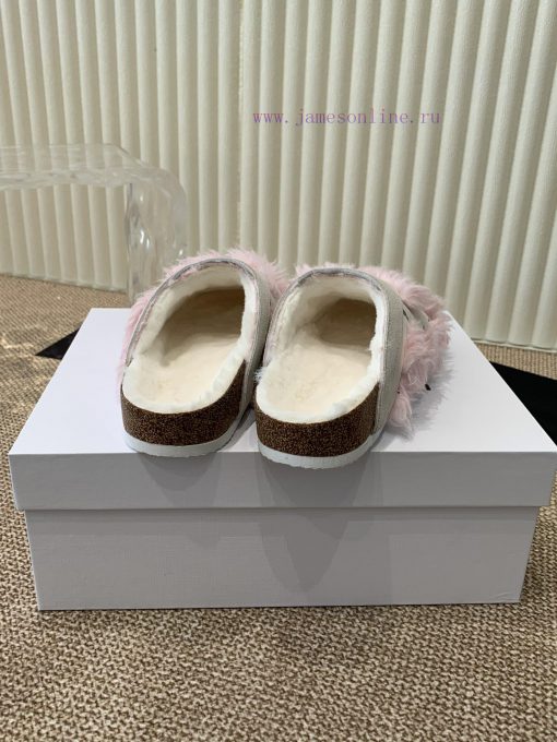 Celine 24ss autumn and winter new fur mopThe highly sophisticated Instagram grass planting ak1acp8wr - Image 5