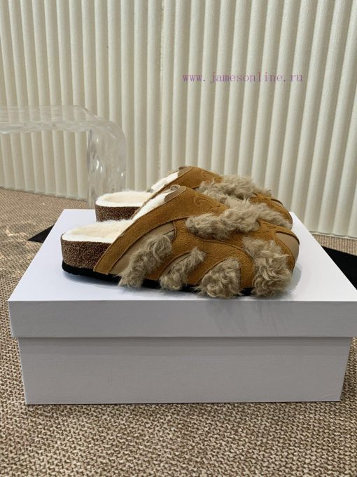 Celine 24ss autumn and winter new fur mopThe highly sophisticated Instagram grass planting a0jt2n6hc - Image 3