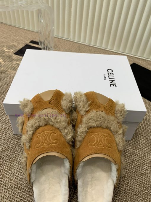 Celine 24ss autumn and winter new fur mopThe highly sophisticated Instagram grass planting a0jt2n6hc - Image 4