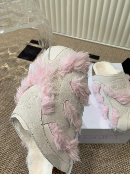 Celine 24ss autumn and winter new fur mopThe highly sophisticated Instagram grass planting ak1acp8wr - Image 7