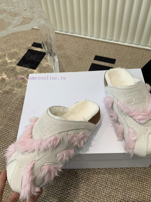 Celine 24ss autumn and winter new fur mopThe highly sophisticated Instagram grass planting ak1acp8wr - Image 8