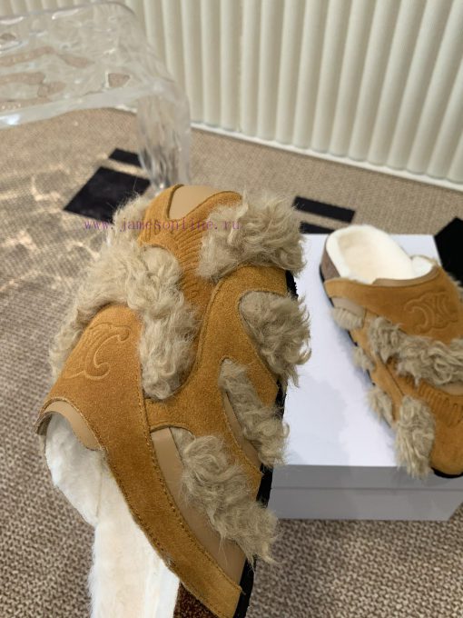 Celine 24ss autumn and winter new fur mopThe highly sophisticated Instagram grass planting a0jt2n6hc - Image 7