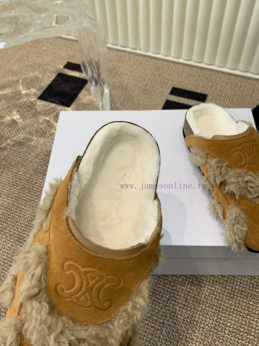 Celine 24ss autumn and winter new fur mopThe highly sophisticated Instagram grass planting a0jt2n6hc - Image 9