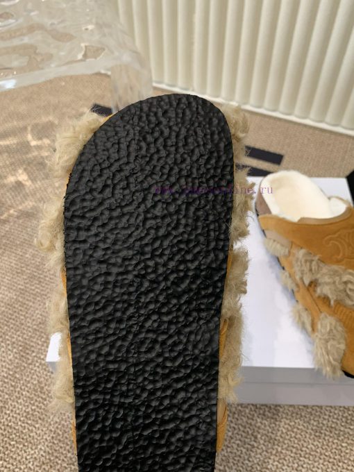 Celine 24ss autumn and winter new fur mopThe highly sophisticated Instagram grass planting a0jt2n6hc - Image 10