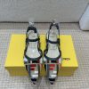 Fendi 24ss Fendi series double FF pointed high-heeled sandalsA must-have FF trailer every ye3xdgrgtt