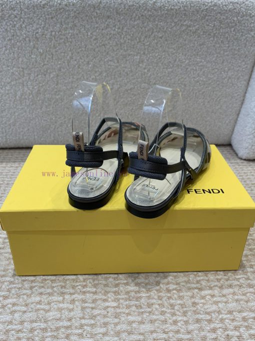 Fendi 24ss Fendi series double FF pointed high-heeled sandalsA must-have FF trailer every ye3xdgrgtt - Image 5