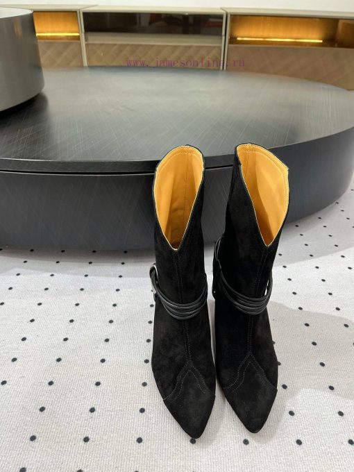 𝙄𝙨𝙖𝙗𝙚𝙡𝙈𝙖𝙧𝙖𝙣𝙩𝟐𝟒𝑭𝑾 Newly Upgraded VersionImported cow suedeInner cowhideLeather soleThe reth5gfuvkm