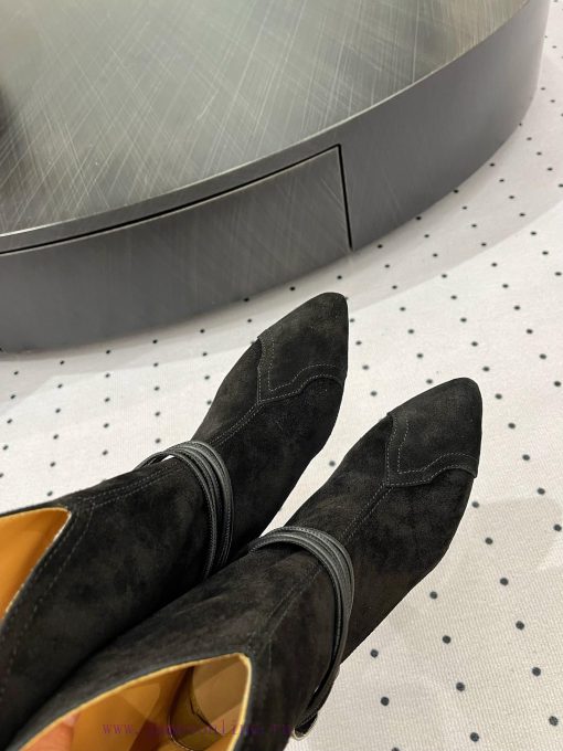 𝙄𝙨𝙖𝙗𝙚𝙡𝙈𝙖𝙧𝙖𝙣𝙩𝟐𝟒𝑭𝑾 Newly Upgraded VersionImported cow suedeInner cowhideLeather soleThe reth5gfuvkm - Image 4