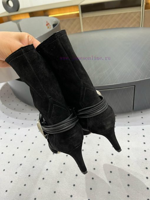 𝙄𝙨𝙖𝙗𝙚𝙡𝙈𝙖𝙧𝙖𝙣𝙩𝟐𝟒𝑭𝑾 Newly Upgraded VersionImported cow suedeInner cowhideLeather soleThe reth5gfuvkm - Image 6